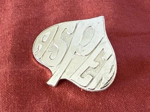 1953 - 1991 Aspen Airways Captain First Officer Pilot Hat Badge Airline Cap - Picture 1 of 5