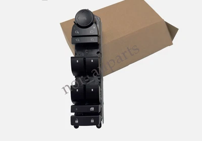 Interruptor de ventana eléctrica principal 4D SUV V8 de lujo Hummer H2 2008-10 totalmente nuevo Foto 1 de 4