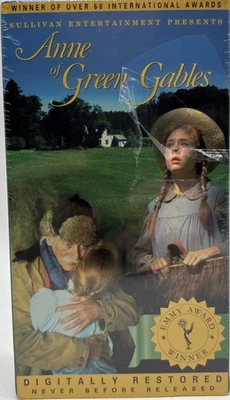 Anne Of Green Gables VHS Digitally Restored Used Megan Follows - Image 1 of 3