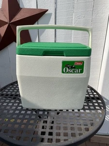 Vintage Coleman Oscar grün und weiß 16 Kühlbox #5274 1984 - Bild 1 von 11
