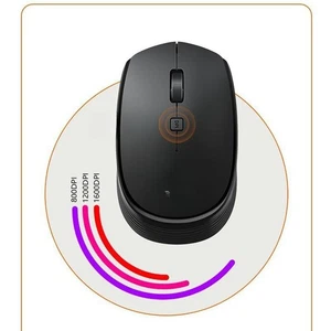 2.4G Wireless Mouse Pour Laptop Desktop PC DPI Réglable Gaming Mouse Nouveau - Afbeelding 1 van 8
