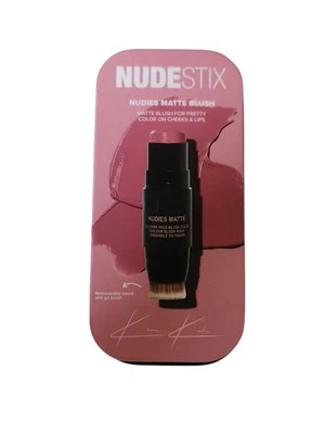 Nudestix Nudies Matte All Over Face Blush, Color: Bubba, .25oz/7g - Image 1 of 3