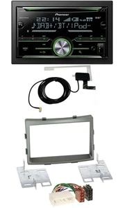 Pioneer CD USB MP3 Bluetooth 2DIN DAB Autoradio für SSangYong Rodius ab 2013 - Bild 1 von 8