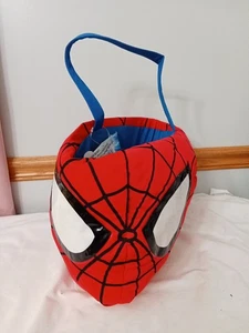 Amazing Spiderman 2 Jumbo Plush Basket New - Picture 1 of 16