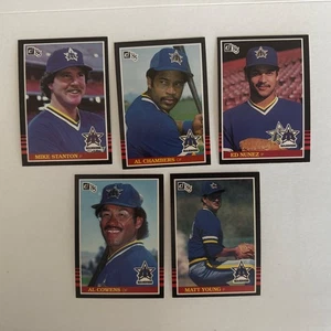 1985 Donruss Baseball Card Lot Seattle Mariners  +More - Picture 1 of 2