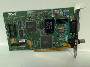 3COM ELII ETHERLINK II ISA 8 BIT ETHERNET ADAPTER ASSY 7920 - Picture 1 of 4