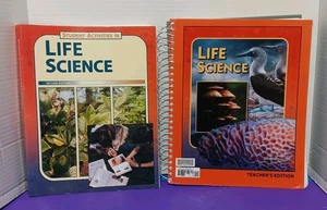 BJU Presse Life Science Lehrerausgabe 2. Auflage Produktbündel mit Schüleraktivitäten - Bild 1 von 3