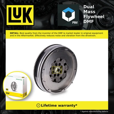 Dual Mass Flywheel DMF fits LAND ROVER FREELANDER L359 2.2D 06 to 14 LuK Quality - Image 1 of 4