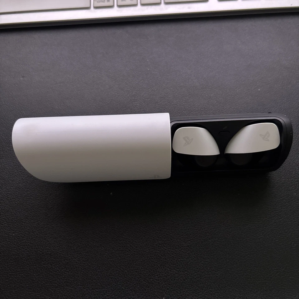 Sony PULSE Explore Kabellose In-Ear-Gaming-Kopfhörer für PlayStation 5 - Weiß - Bild 1 von 1