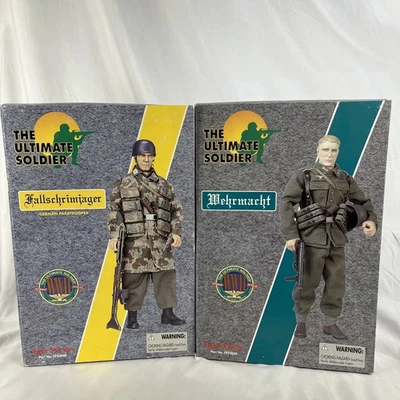 Two New The Ultimate Soldier WW2 Fallschirmjager German Paratrooper / Wehrmacht - Image 1 of 4
