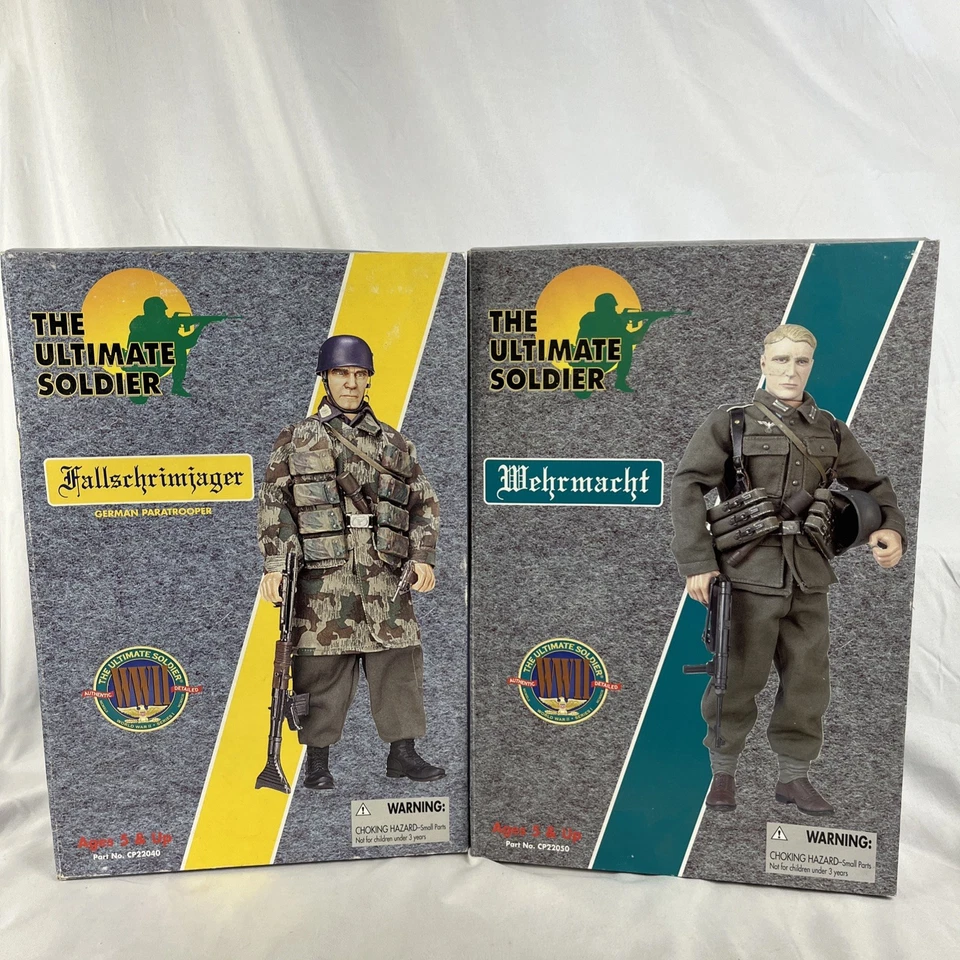 21st Century Toys The Ultimate Soldier Fallschirmjager German Paratrooper