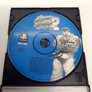 Street Fighter Collection 2 Sony PS1 PlayStation 1 Game Disk Only Good Condition - Picture 1 of 3