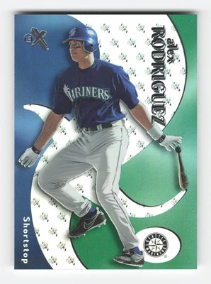 2000 Fleer E-X #1 Alex Rodriguez Near Mint or Better - Image 1 of 2