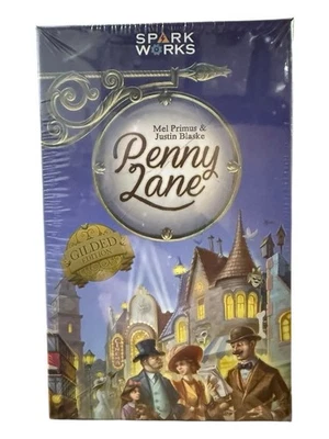 Penny Lane Spark Works Edición Dorada Mel Primus Nuevo Juego Precintado Foto 1 de 2