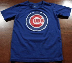 Chicago Cubs T-Shirt Youth S 8 MLB Baseball Shirt - Picture 1 of 3