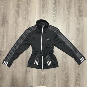 Adidas Originals by Alexander Wang Trainingsjacke Damen schwarz Gr. XS - Bild 1 von 12