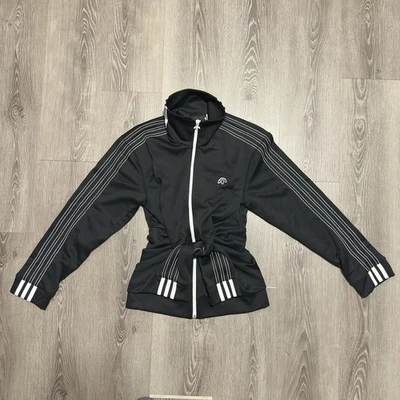 Adidas Originals by Alexander Wang Women's Black Track Jacket Sz XS - Image 1 of 4