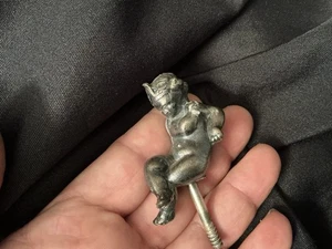 Antique REED & BARTON Angel Putti Off Victorian Silver Plate Tazza Compote Bowl - Picture 1 of 8