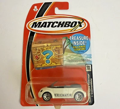 MATCHBOX VW 2004 Volkswagen New Beetle Concept Convertible Collectible nr 38 - Image 1 of 4