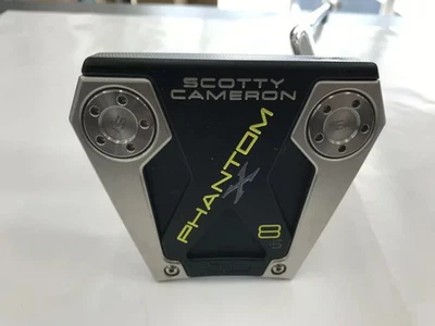 Scotty Cameron Phantom X 8.5 Putter 34 in Steel - Image 1 of 4