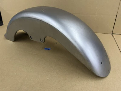Drag Specialties Harley Fatboy Front Fender 90-17 Raw Unpainted - Image 1 of 4