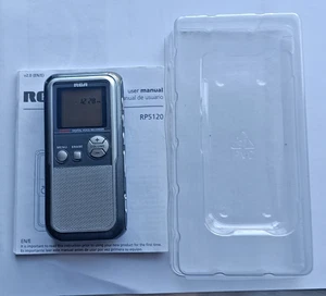 RCA RP5120-A USB 256MB Digital Voice Recorder Dictaphone. Tested, Working! - Picture 1 of 10