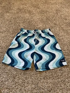 Boys Abercrombie Kids Swim Trunks Blue 11/12 - Picture 1 of 2