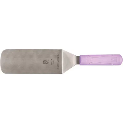 Mercer Culinary M18700PU Millennia 8" x 3" Purple Turner - Image 1 of 2