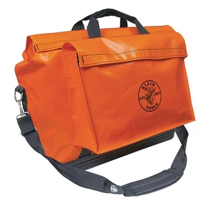 KLEIN TOOLS 5181ORA Tool Bag,Polyester,General Purpose 34E632 - Picture 1 of 1