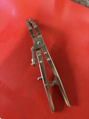 Hose Clamp Tool By Hazet Hand Locking Germany #798-10 - Image 1 of 4