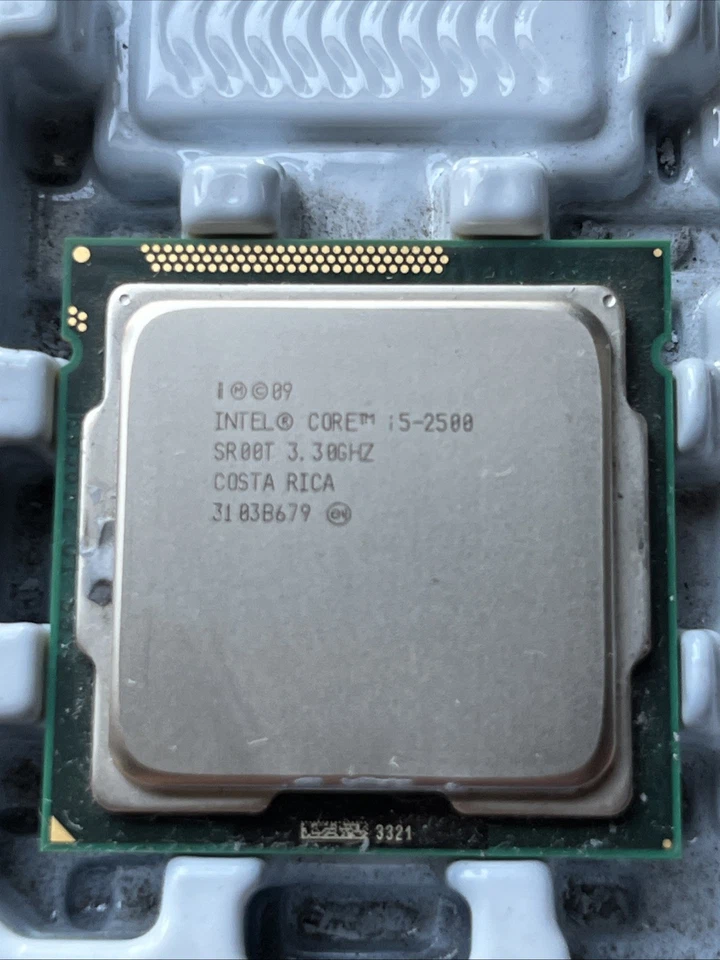 Intel Core i5-2500 SR00T 3.30GHz Quad-Core LGA1155 CPU Processor - Image 1 of 1