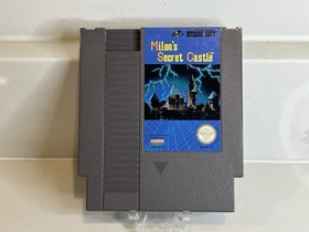 Milon's Secret Castle - 1988 NES Nintendo Game - Cart Only - TESTED!