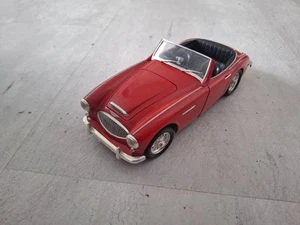 Austin Healey, Roadster, Cabriolet, 1961, rot, 1:18, Ertl - Imagen 1 de 15