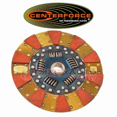 Centerforce Dual Friction Clutch Friction Disc for 1978 GMC K25 Suburban sq - Изображение 1 из 4
