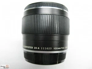 Olympus Teleconverter 2x-A For Zuiko Lenses 2,8/100, 2,8/135, 4/200, 5/200mm - Picture 1 of 4