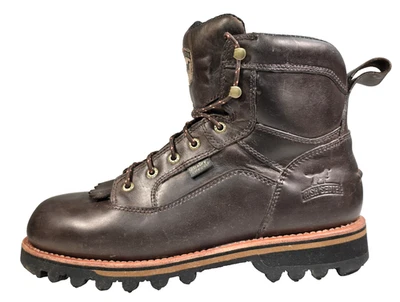 Irish Setter Trailblazer 7" Men's Waterproof Brown Leather Work Boots Sz 10.5 E2 - Image 1 of 4