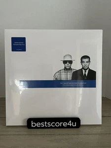 Pet Shop Boys Discography - Blue 2xLP Vinyl Records 12" - NEW Sealed Last One! - Picture 1 of 3
