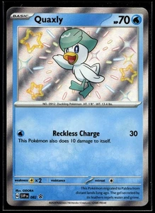 Quaxly - Promo SV: Scarlet & Violet Promo Cards 082 NM - Picture 1 of 2