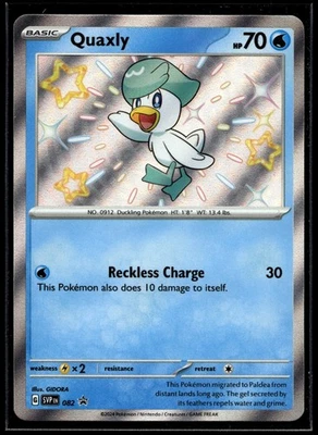 Quaxly - Promo SV: Scarlet & Violet Promo Cards 082 NM - Image 1 of 2