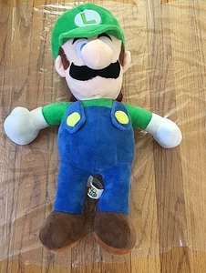 Super Mario Bros Nintendo Luigi 24 Zoll Plüschtier Stofftier Spielzeug Puppe 2020 - Bild 1 von 2