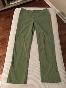 Stio Pants Men 32x31 Green Trails Cut Bank UPF 50+ Lightweight Performance - Picture 1 of 10