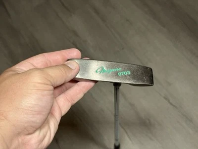 Mizuno 0703 RH 35" Putter Original Grip Green Lines Vintage USA - Image 1 of 4