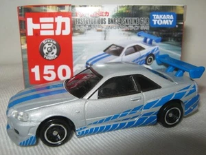 Used Dream Tomica Fast Furious Bnr34 Skyline Gt-R No.150 RF - Picture 1 of 10