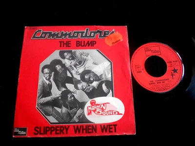 COMMODORES/THE BUMP/FUNK/TAMLA MOTOWN/FRENCH PRESS  SP 7" - Photo 1/2