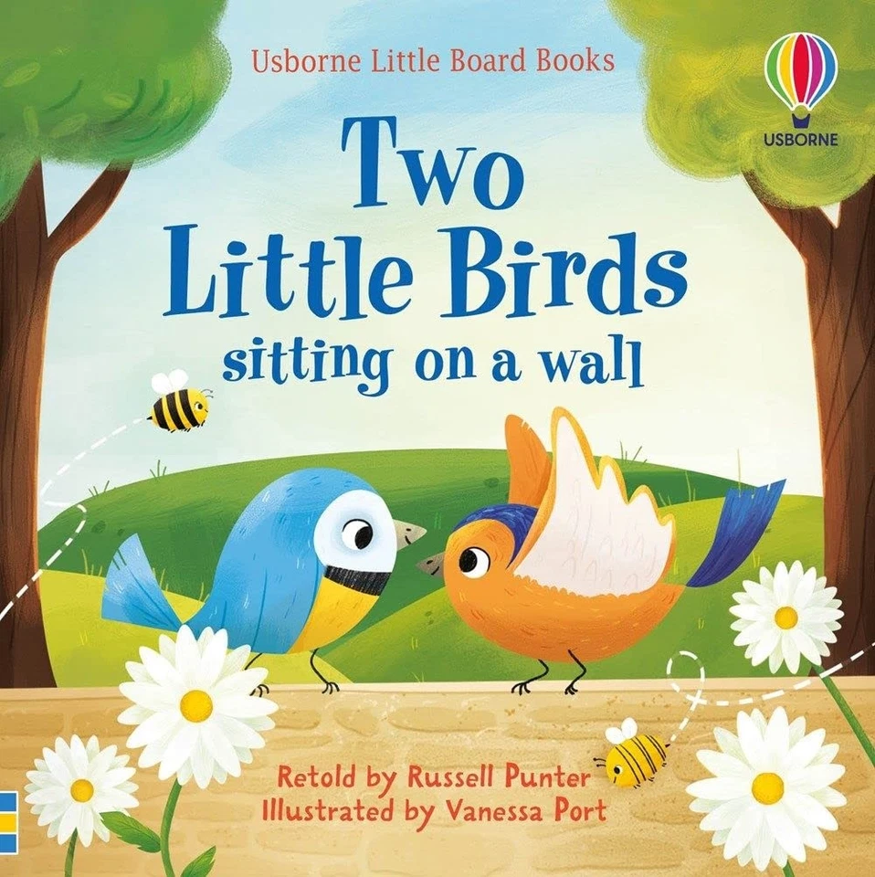 Two Little Birds Little Board Book - Image 1 of 1