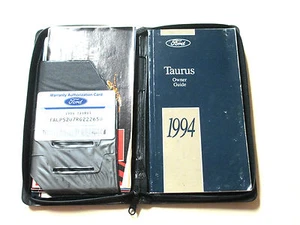 Ford/Lincoln 1994 Taurus Owner's Manual - Picture 1 of 1