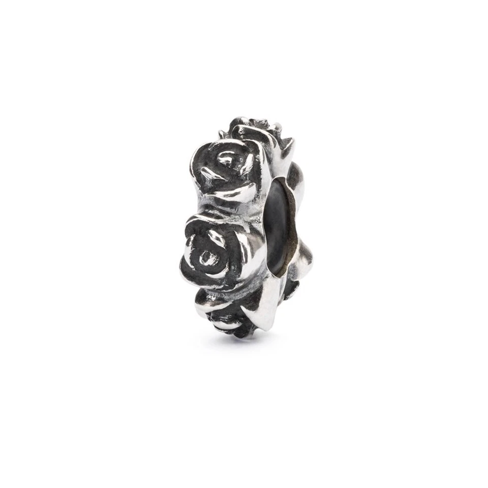 Trollbeads Sterling Silber Rose Spacer Tagbe-20186