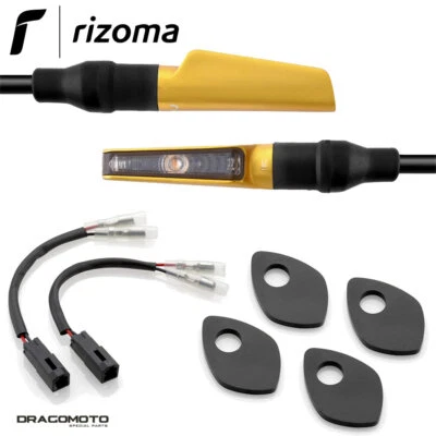 Luz intermitente Ducati SuperSport 939 2017-2020 Corsa RIZOMA FR110G FR232B EE079H... Foto 1 de 4