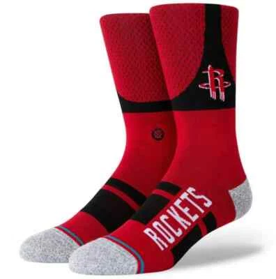 Stance Socks Classic Crew NBA Spurs Wizards Combed Cotton Adult  NWT - Image 1 of 4