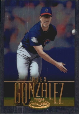 2002 Topps Gold Label Class 1 Gold #167 Alex Gonzalez /500 - NM-MT - Image 1 of 2